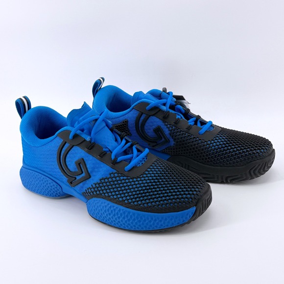 G/FORE Other - G/FORE Shoe Racer Blue Black Size 9.5 Full Drip Court QRT1 Pickleball Tennis NEW